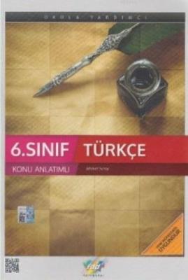 FDD Yayınları 6. Sınıf Türkçe Konu Anlatımlı FDD Ahmet Sınar