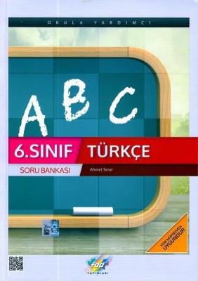 FDD Yayınları 6. Sınıf Türkçe Soru Bankası FDD Kolektif