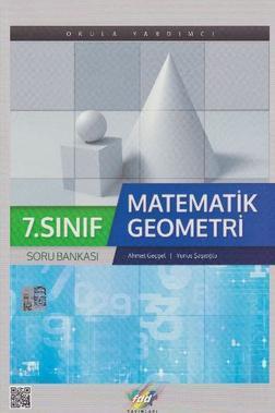 FDD Yayınları 7. Sınıf Matematik-Geometri Soru Bankası FDD Ahmet Geçge