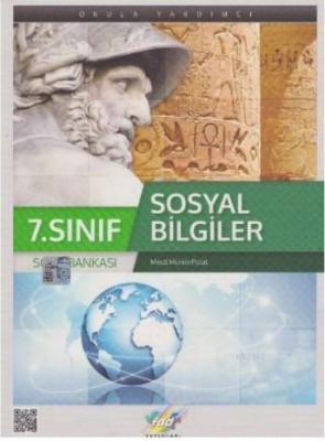 FDD Yayınları 7. Sınıf Sosyal Bilgiler Soru Bankası FDD