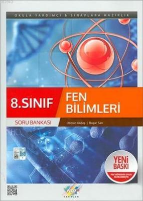 FDD Yayınları 8. Sınıf LGS Fen Bilimleri Soru Bankası FDD Osman Akdaş