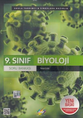 FDD Yayınları 9. Sınıf Biyoloji Soru Bankası FDD Kolektif