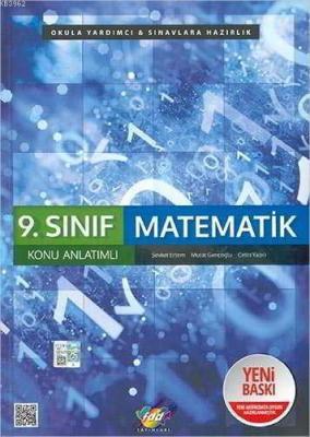 FDD Yayınları 9. Sınıf Matematik Konu Anlatımlı FDD Kolektif