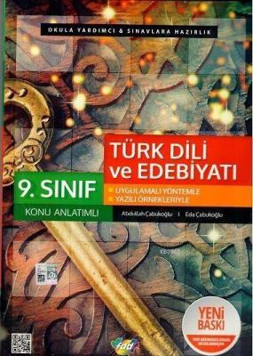 FDD Yayınları 9. Sınıf Türk Dili ve Edebiyatı Konu Anlatımlı FDD Kolek