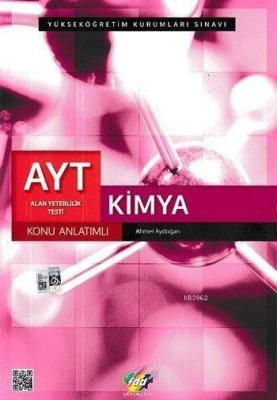FDD Yayınları AYT Kimya Konu Anlatımlı FDD
