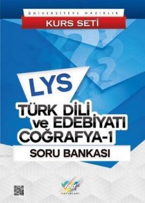 FDD Yayınları AYT Türk Dili ve Edebiyatı Coğrafya 1 Soru Bankası FDD K