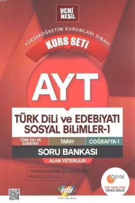 FDD Yayınları AYT Türk Dili ve Edebiyatı Sosyal Bilimler 1 Kurs Seti S