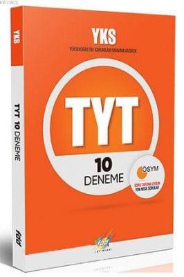 FDD Yayınları TYT 10 Deneme FDD