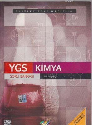 FDD Yayınları TYT Kimya Soru Bankası FDD