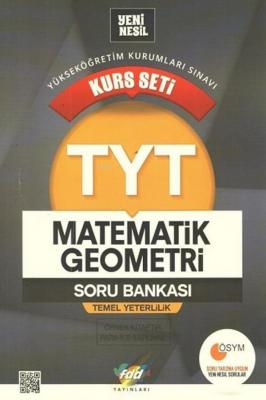 FDD Yayınları TYT Matematik Geometri Kurs Seti Soru Bankası FDD Kolekt