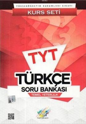 FDD Yayınları TYT Türkçe Kurs Seti Soru Bankası FDD Kolektif