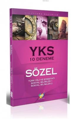 FDD Yayınları YKS Sözel 10 Deneme Türk Dili ve Edebiyatı Sosyal Biliml