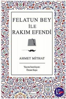 Felatun Bey ile Rakım Efendi - Bez Cillt