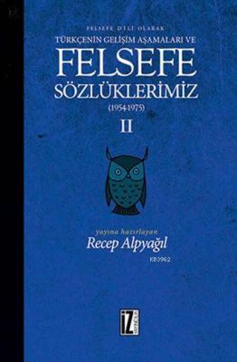 Felsefe Sözlüklerimiz - II (1954 - 1975)