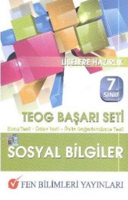 Fen 7.Sınıf Liselere Hazırlık TEOG Başarı Seti Sosyal Bilgiler