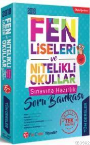 Fen Liseleri ve Nitelikli Okullar Sınavına Hazırlık Tüm Dersler Soru B