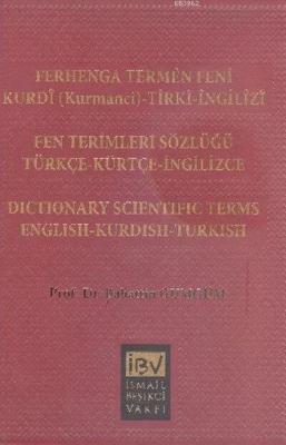 Ferhenga Termên Fenî / Kurdî(Kurmancî) Tirkî Îngîlîzî Bahattin Gümgüm