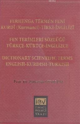Ferhenga Termên Fenî / Kurdî(Kurmancî) Tirkî Îngîlîzî