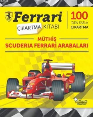 Ferrari Çıkartma Kitabı Kolektif
