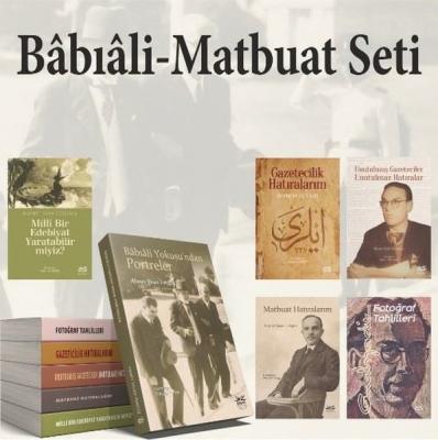 Babıali-Matbuat Seti (6 Kitap Takım)