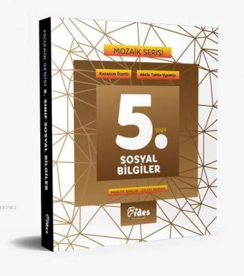 Fides Yayınları 5. Sınıf Sosyal Bilgiler Konu Özetli Soru Bankası Mozaik Serisi Fides
