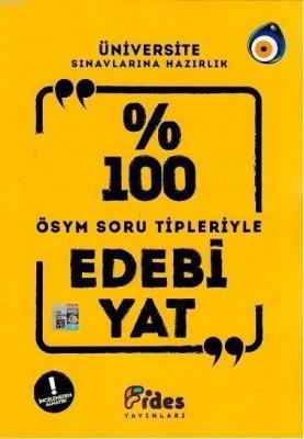 Fides Yayınları ÖSYM Soru Tipleriyle %100 Edebiyat Fides Kolektif