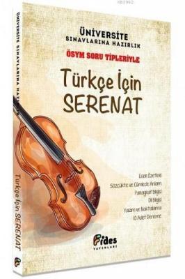 Fides Yayınları ÖSYM Soru Tipleriyle Türkçe Serenat Fides
