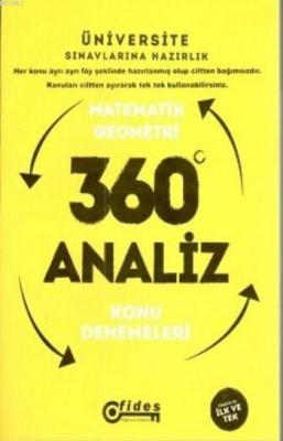Fides Yayınları Üniversite Sınavlarına Hazırlık Matematik 360 Derece A