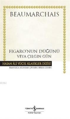 Figaro'nun Düğünü veya Çılgın Gün (Ciltli) - ön kapak Figaro'nun Düğünü veya Çılgın Gün (Ciltli) -