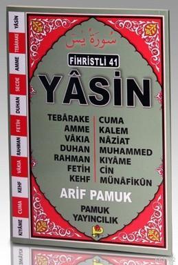 Fihristli 41 Yasin (Yas-111, Fihristli) Arif Pamuk