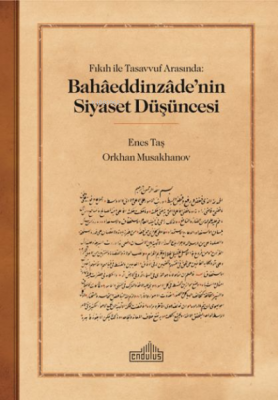 Fıkıh ile Tasavvuf Arasında: Bahaaeddinzaade'nin Siyaset Dusuncesi