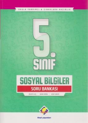 Final Yayınları 5. Sınıf Sosyal Bilgiler Soru Bankası Final Bülent Ula