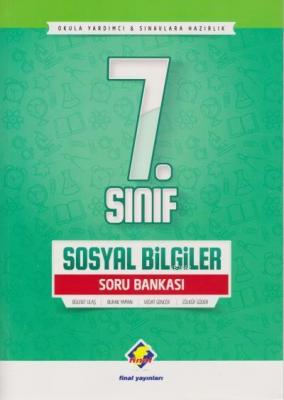 Final Yayınları 7. Sınıf Sosyal Bilgiler Soru Bankası Final Bülent Ula