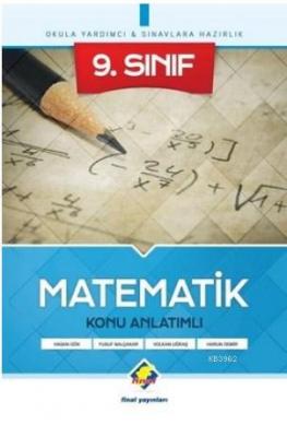 Final Yayınları 9. Sınıf Matematik Konu Anlatımlı Final Hasan Gök
