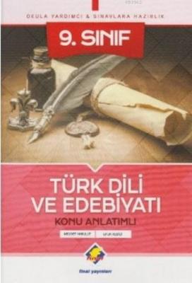 Final Yayınları 9. Sınıf Türk Dili Ve Edebiyatı Konu Anlatımlı Final N