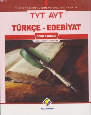 Final Yayınları TYT AYT Türkçe Edebiyat Soru Bankası Final Yayınları F
