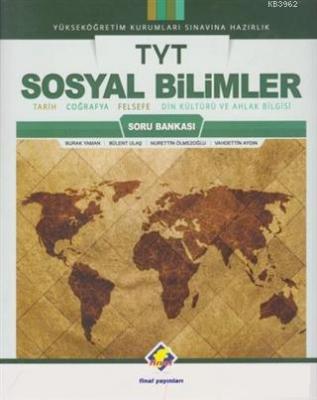 Final Yayınları YKS TYT Sosyal Bilimler Soru Bankası Final Kolektif