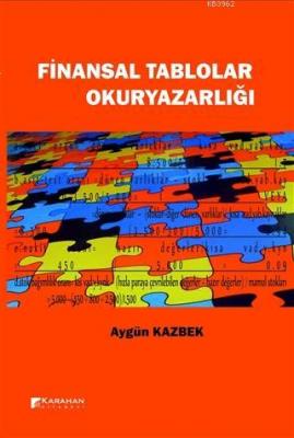 Finansal Tablolar Okuryazarlığı Aygün Kazbek