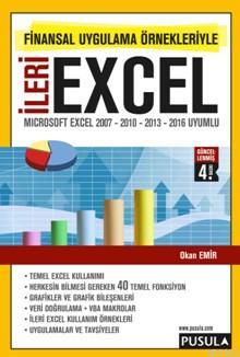 Finansal Uygulama Örnekleriyle İleri Excel Okan Emir