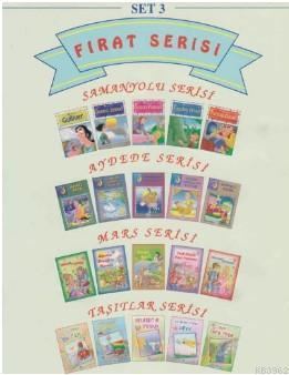 Fırat Serisi Set 3 20 Kitap