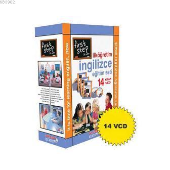 Fırst Step İlköğretim İngilizce Seti-14 VCD+Kitap Komisyon