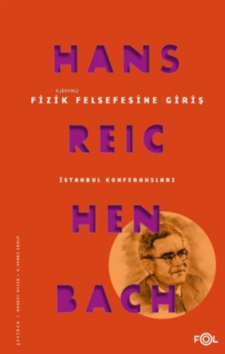 Fizik Felsefesine Giriş Hans Reichenbach