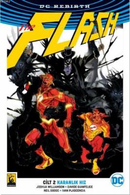 Flash Cilt 2 Karanlık Hız Joshua Williamson