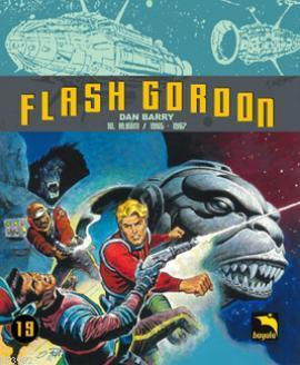 Flash Gordon Cilt 19 - 1965 - 1967 Dan Barry