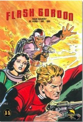 Flash Gordon Cilt 35