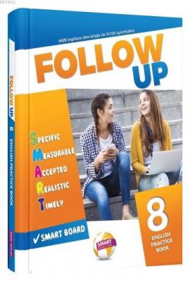 Follow Up 8 Englısh Practıce Book Smart English Ümran Kordoğan