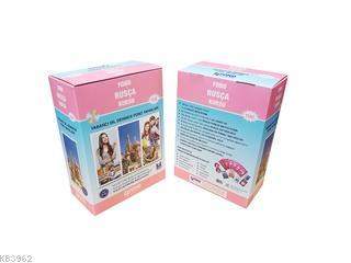 Fono Rusça Kursu Seti (CD'li)