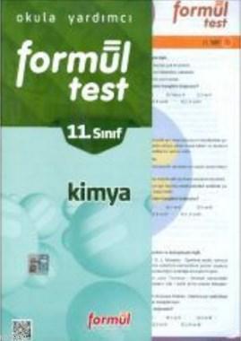 Formül 11. Sınıf Kimya Yaprak Test Kolektif