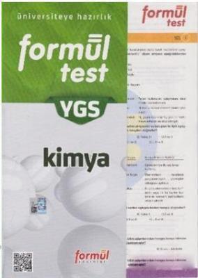 Formül YGS Kimya Yaprak Test Kolektif