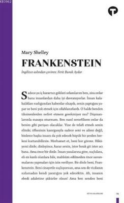 Frankenstein Mary Shelley